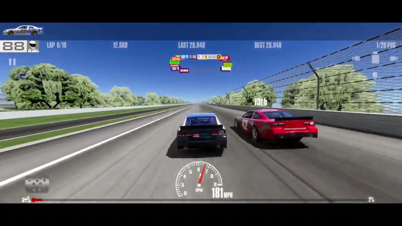 Stock Cars - American 400 - Ladder - Level 52