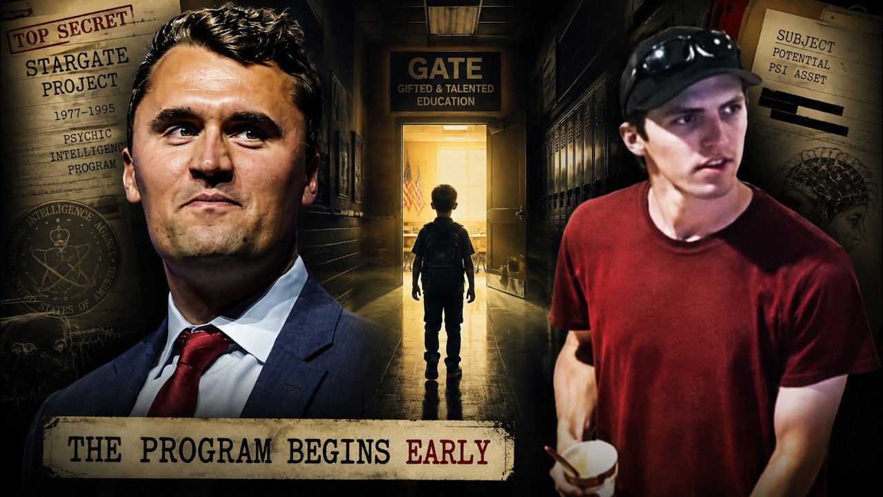 Program GATE, Charlie Kirk, Tyler Robinson