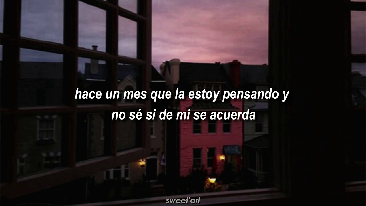 enanitos verdes; amores lejanos (letra).