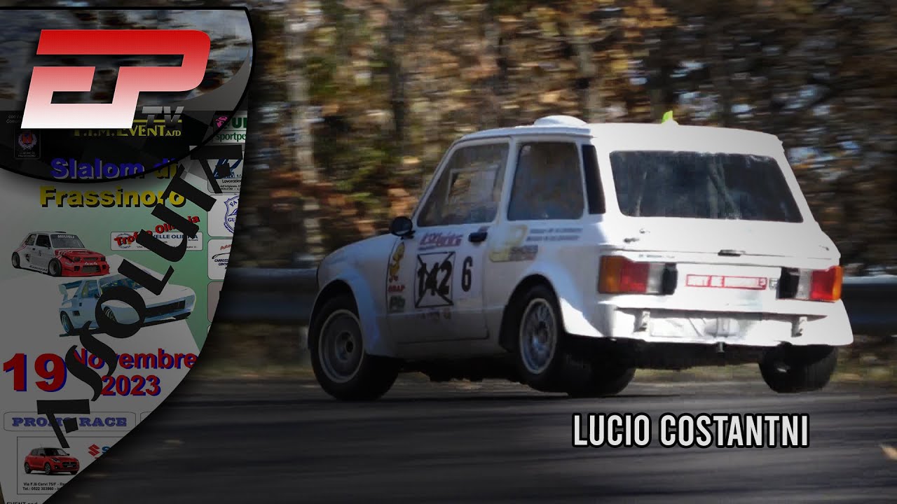 Lucio Costantini | Autobianchi A112 | Slalom Frassinoro 2023