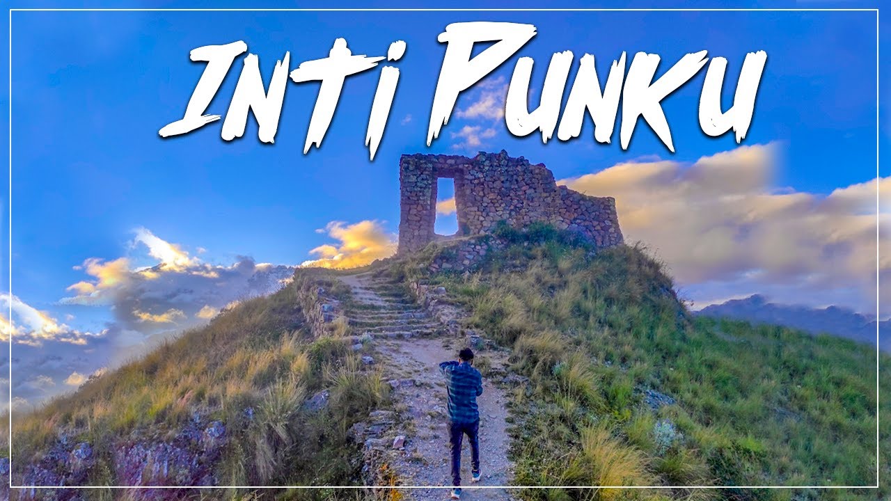 ✔ INTI PUNKU 🟠 Inti Punku Ollantaytambo como llegar🟠 [Cusco]😲