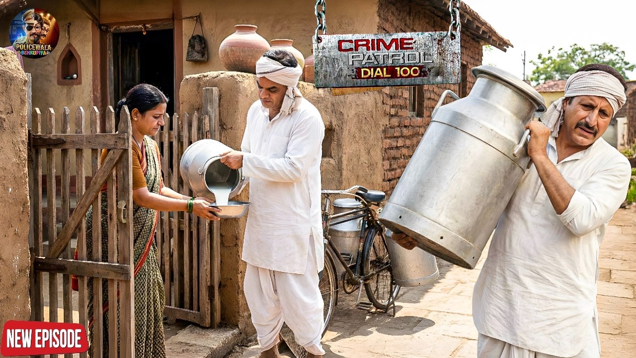 गांव में दूध सप्लाई के पीछे चल रहा था खून का खेल पुलिस वालों ने किया भेष बदल कर पर्दाफाश ||