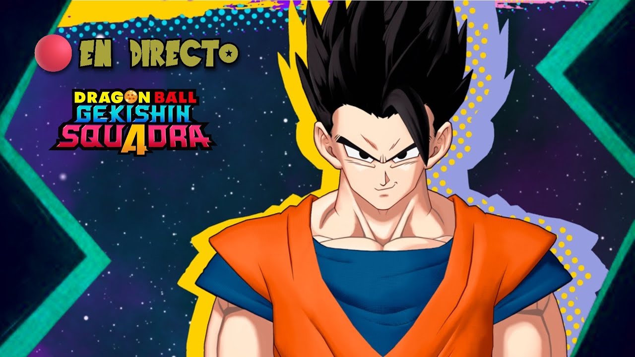 🔴EN DIRECTO JUGANDO DRAGON BALL GEKISHIN SQUADRA | PARTIDAS CON SUBS, Y NUEVOS PERSONAJES