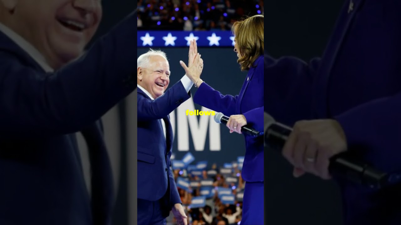 Tim Walz, Bill Clinton, and Nancy Pelosi to Speak at DNC Tonight!