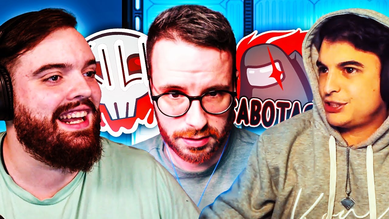 EL VERDADERO DUO DE IMPOSTORES CON IBAI EN AMONG US | CON C.TANGANA PAPO...