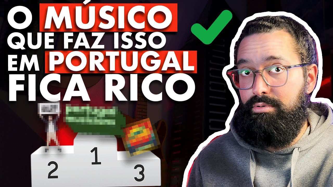GANHE 10X MAIS COM MÚSICA AO VIVO EM PORTUGAL (Sem experiência necessária)