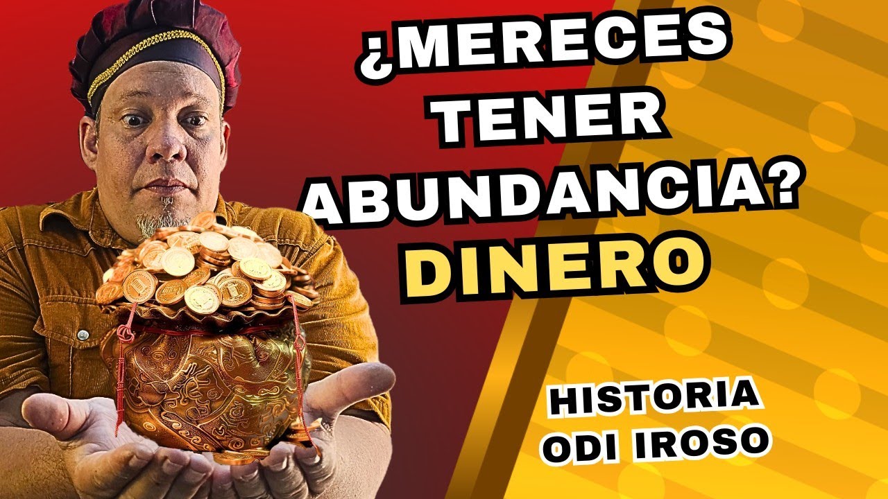 VERDADERA forma de ATRAER el DINERO y AJE nos ACOMPAÑE (Odi Iroso)