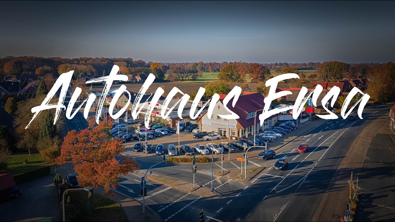 ✘ Autohaus Ersa - Imagefilm Canon Mavic Pro Drone ✘