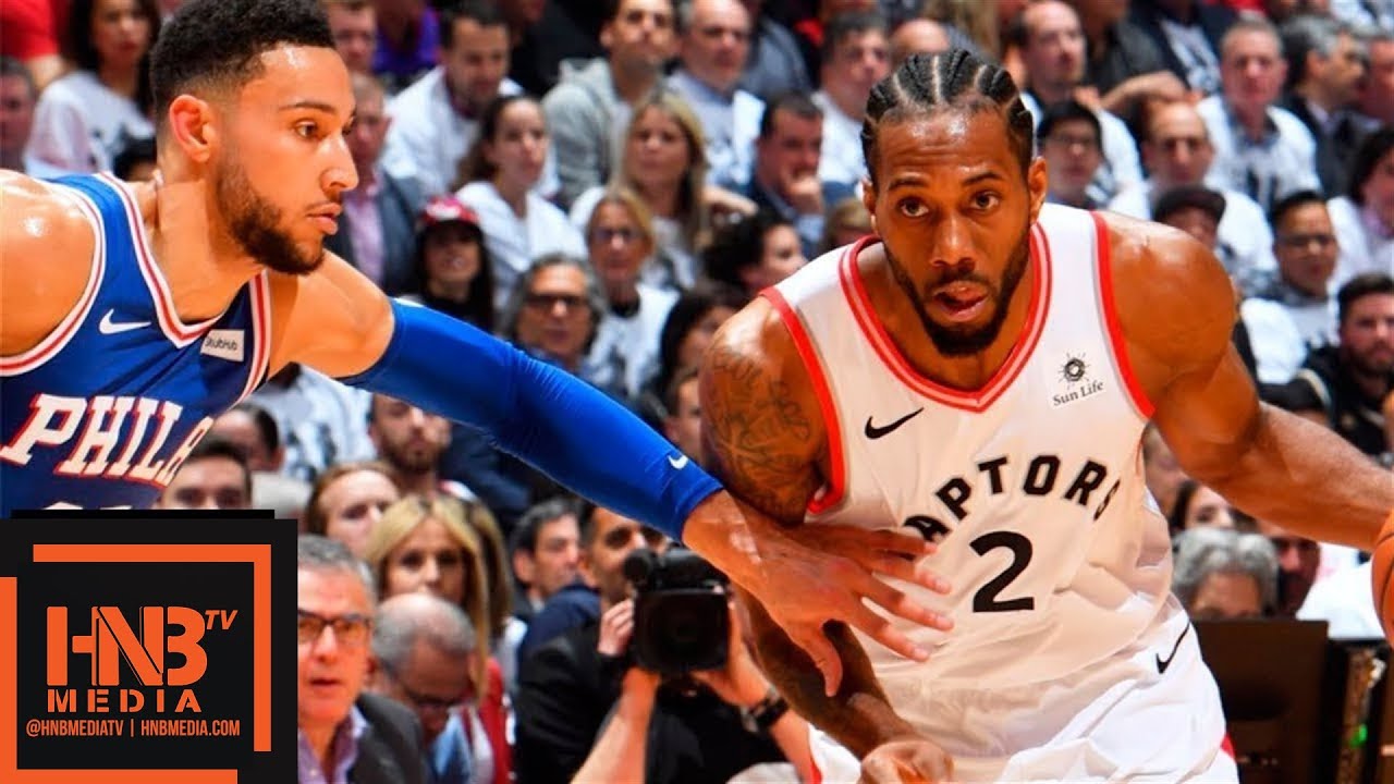 Toronto Raptors vs Philadelphia Sixers - Game 2 - Full Game Highlights | 2019 NBA Playoffs
