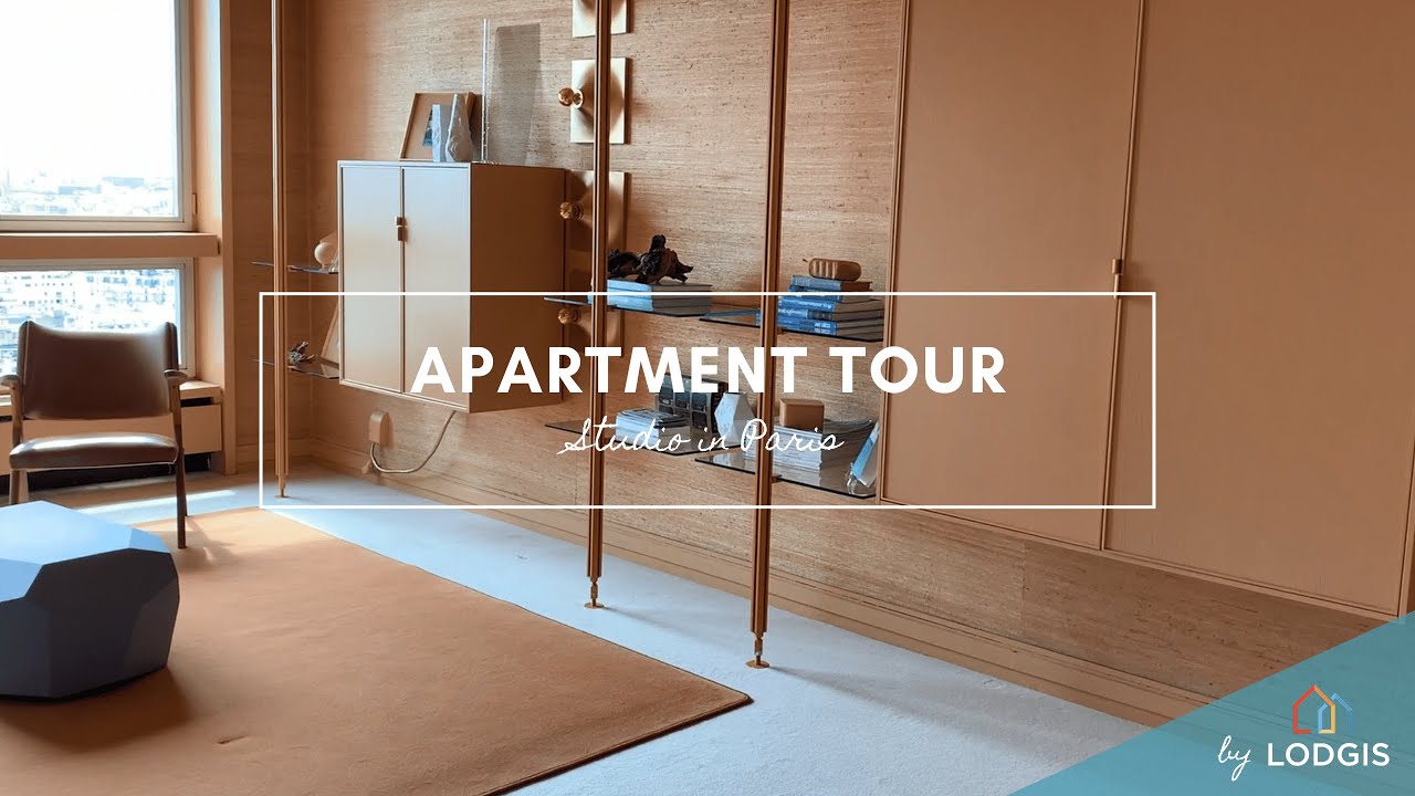 Apartment Tour // Furnished  34m2 in Paris – Ref : 11520462