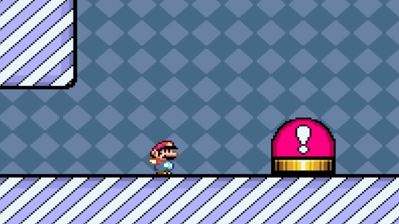 Super Mario World: How To Find The Red Switch Palace Location - Easy Guide & Walkthrough