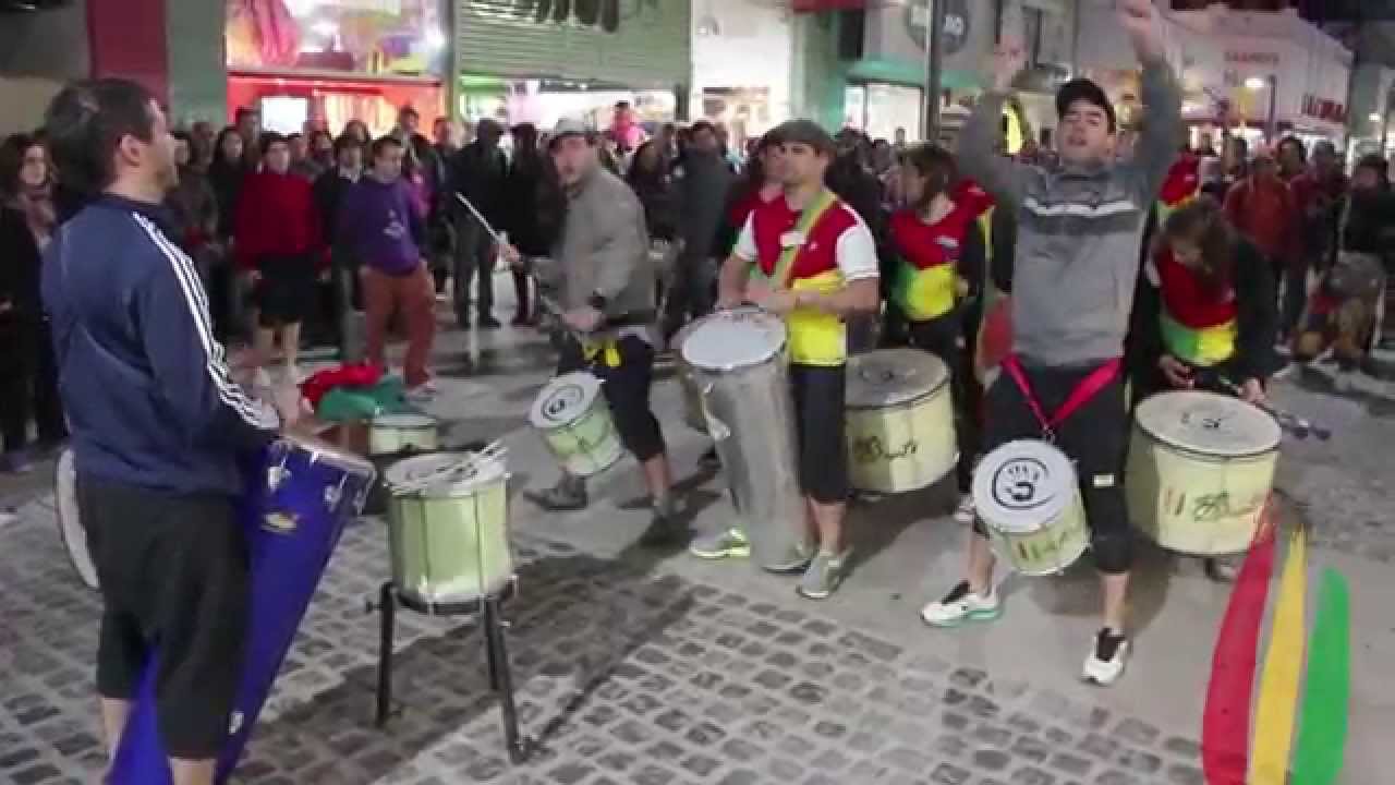 El Brote Percusion Peatonal Tandil 01/11/2014