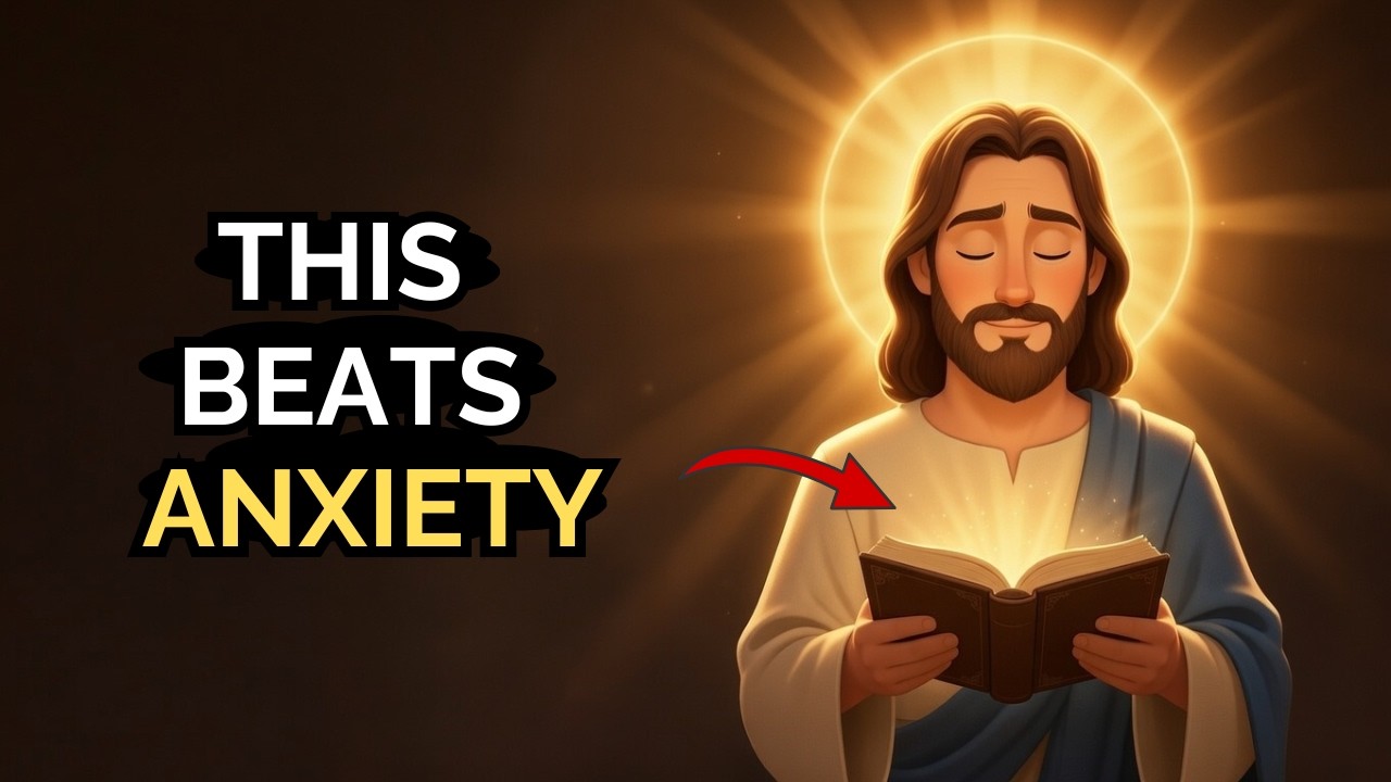 The Hidden Bible Verse That Ends Anxiety for Good | Bible Principles