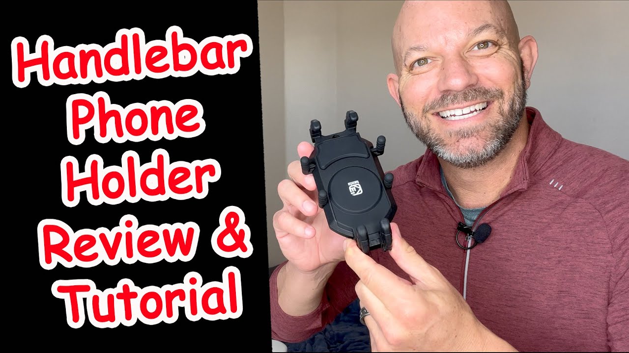 What Makes This Motorcycle Smartphone Holder So Secure?