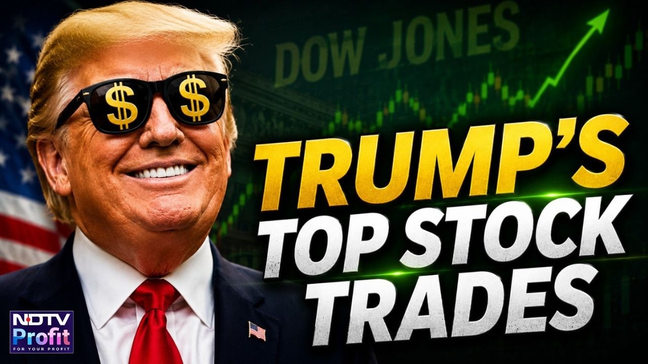 Лучшие акции, которыми Дональд Трамп торговал прямо перед войной с Ираном