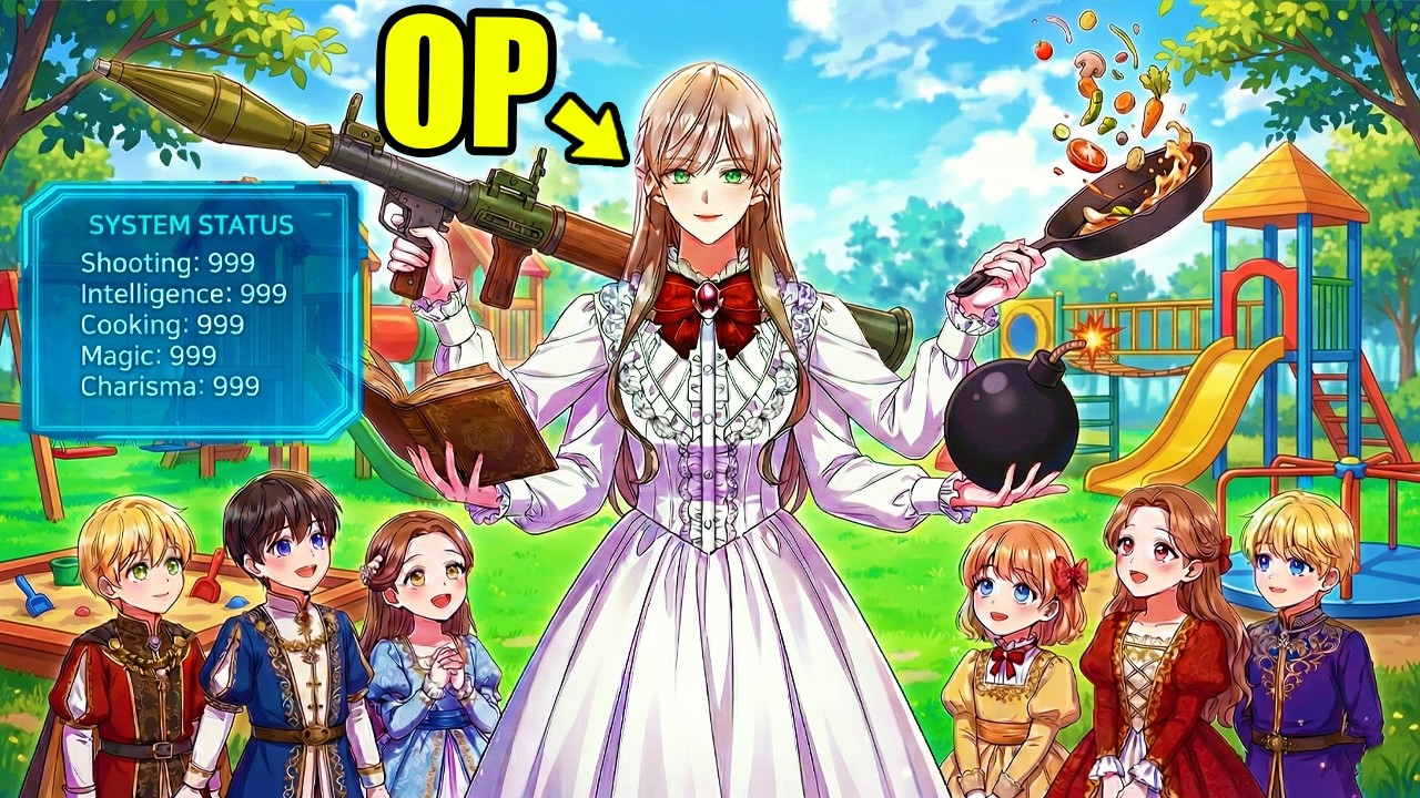 She Unlocks MAX Powers Just To Become A Kindergarten Teacher That Raises Future Villains And Heroes
