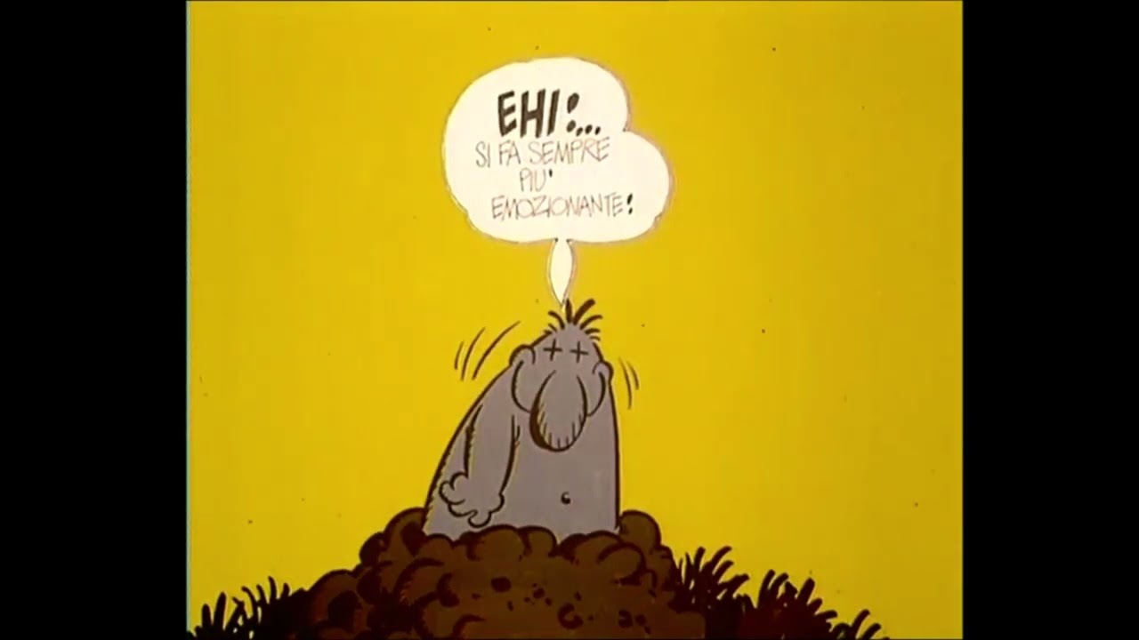 Lupo Alberto (1^ Puntata) - Super Gulp! Fumetti in TV