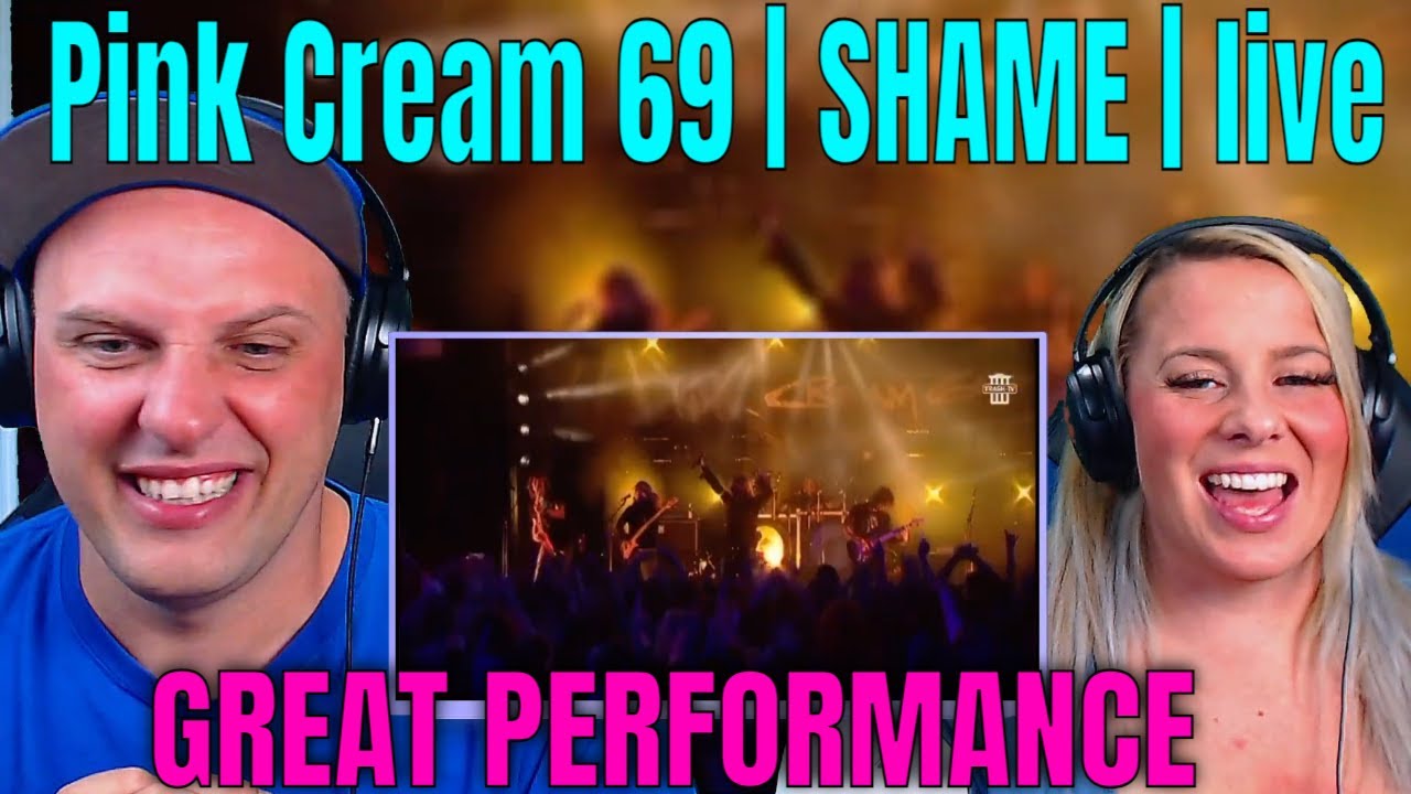 Reaction To Pink Cream 69 | SHAME | live DVD @ trash-tv® | THE WOLF HUNTERZ REACTIONS