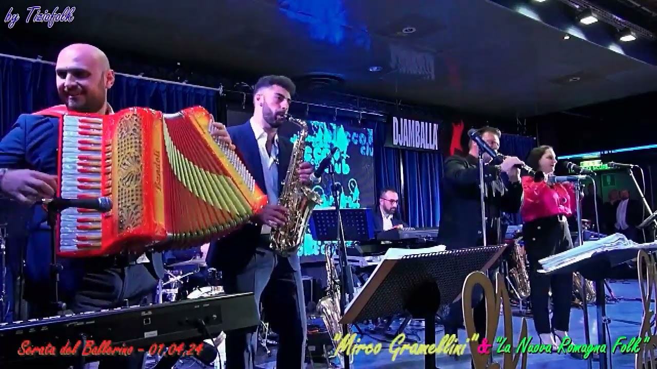 CAMPACAVALLO valzer di Casadei eseguito dall'orchestra MIRCO GRAMELLINI