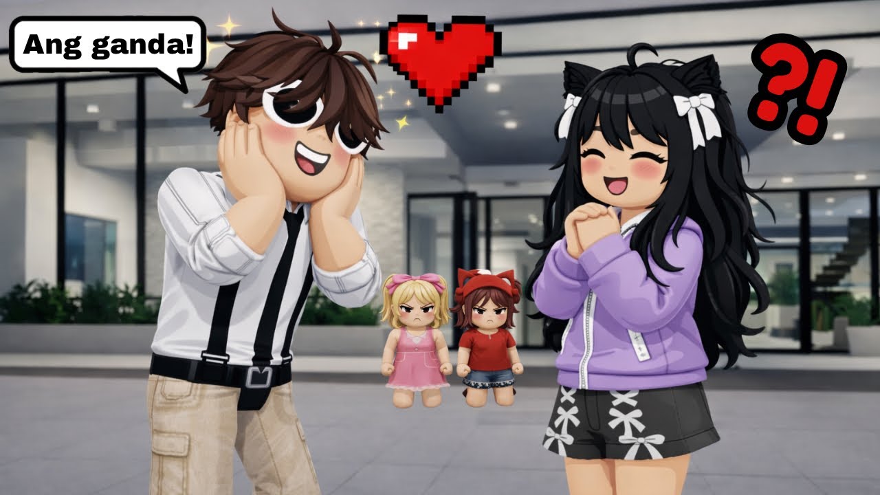 POPULAR GUY Has A Crush On Me?! | Brookhaven RP | Roblox Story