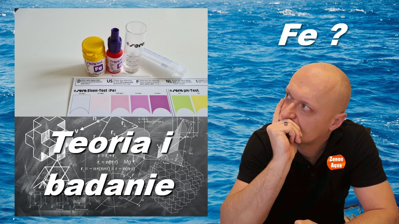 Sera Aqua-Test Box - co to jest Fe (Żelazo) i jak je zbadać? odc. 5/9