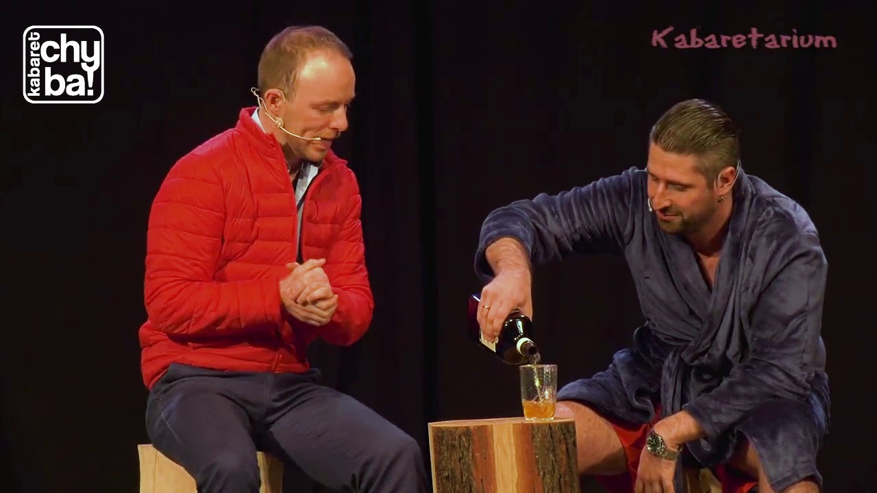 Kabaret Chyba: Prawdziwy alkohol? 🤯 Zobacz, jak sobie poradzili!&rdquo;