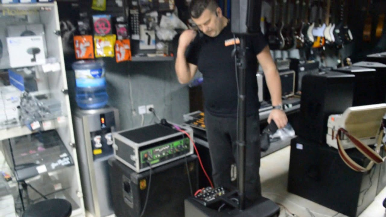 RCF EVOX JMIX8 i J8 demo Beri
