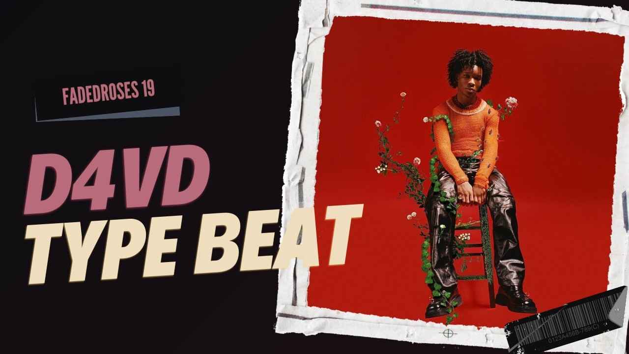 d4vd Type Beat – FadedRoses 19 (Sad Indie Pop Guitar)