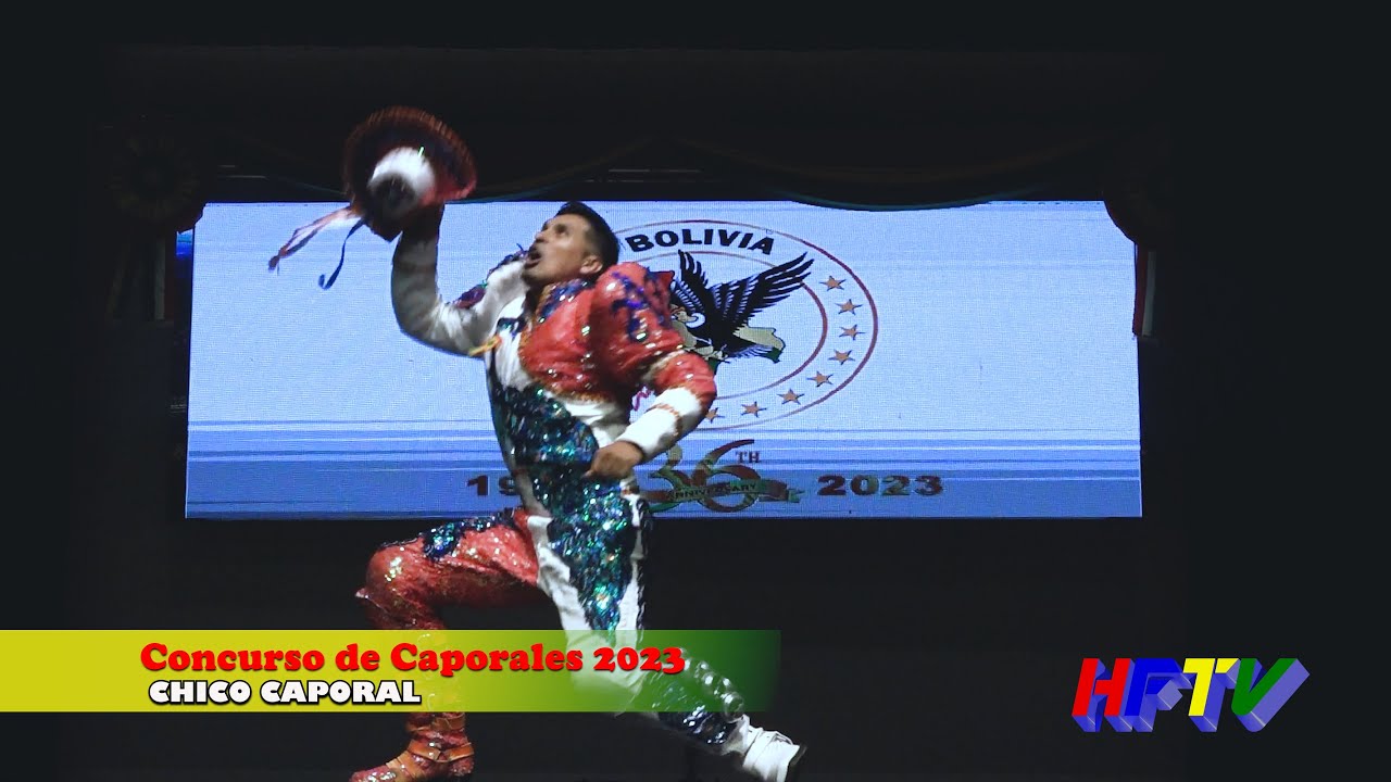 Armando 1er Lugar Chico Caporal - Concurso de Caporales 2023