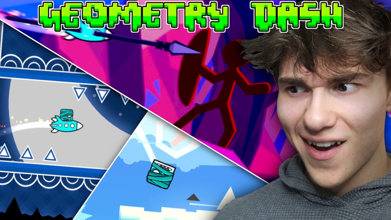 Ваши предложения по Geometry Dash просто великолепны!