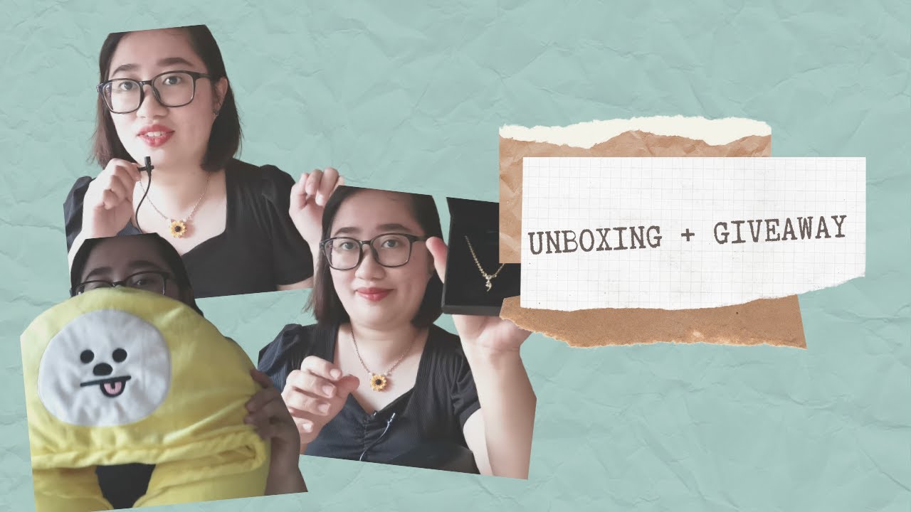 UNBOXING NG KUNG ANO ANO + GIVEAWAY (CLOSED) !!! (Paalam, Youtube)