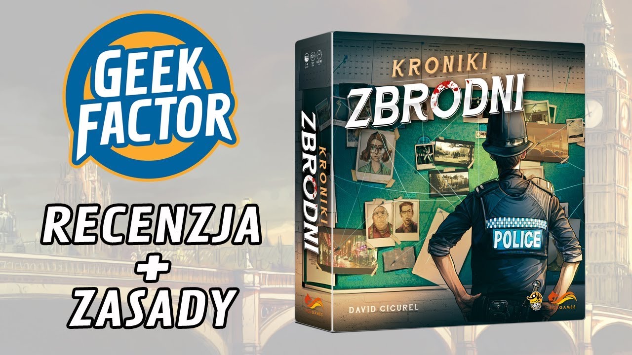 KRONIKI ZBRODNI - Recenzja i Zasady