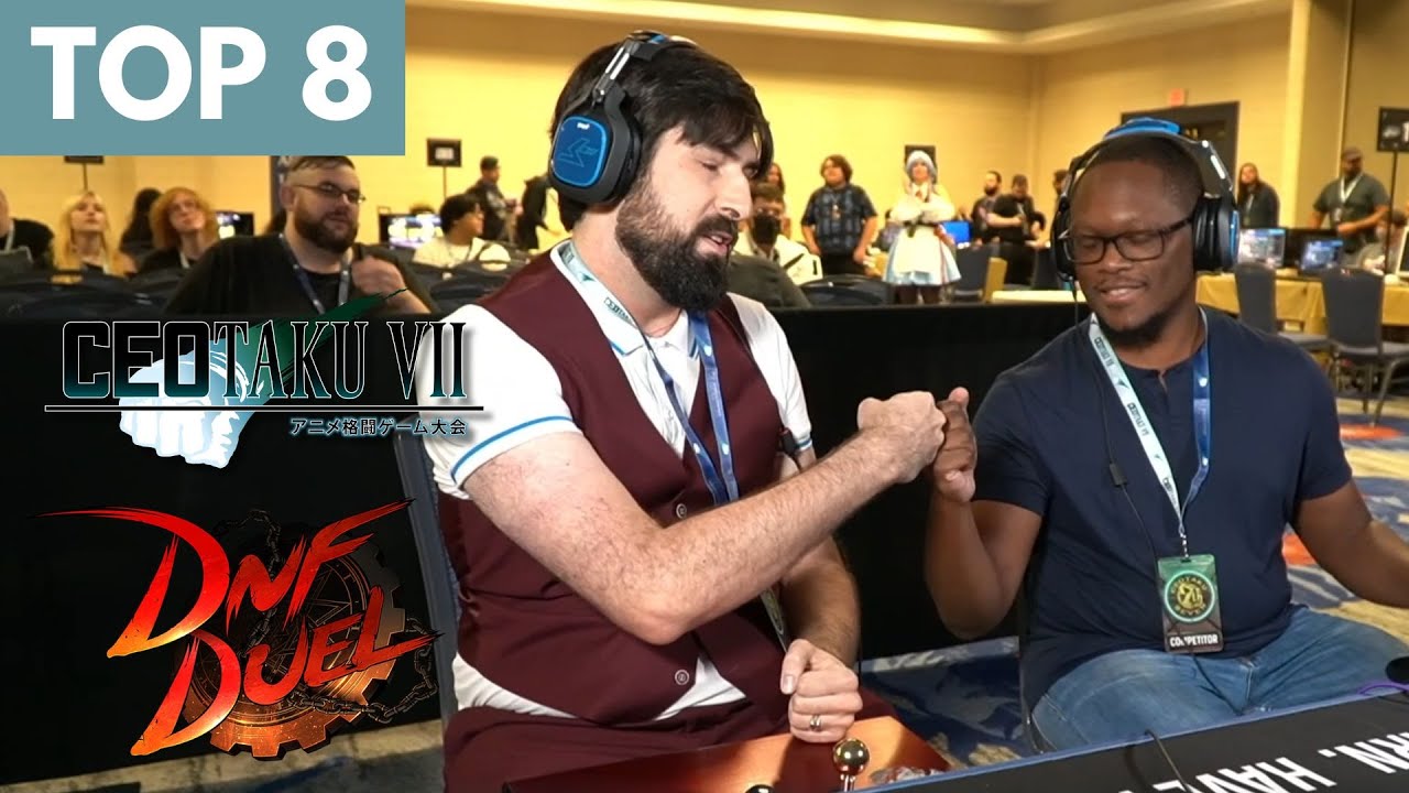 CEOtaku 2023 - DNF DUEL TOP 8 (HUEBERT, Kazunkai, Bluelinkys, Argen, GoneMad)