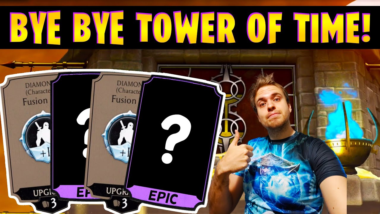 DOUBLE Battle 50 in Tower of Time in MK Mobile. My Final Rewards. Final Thoughts.