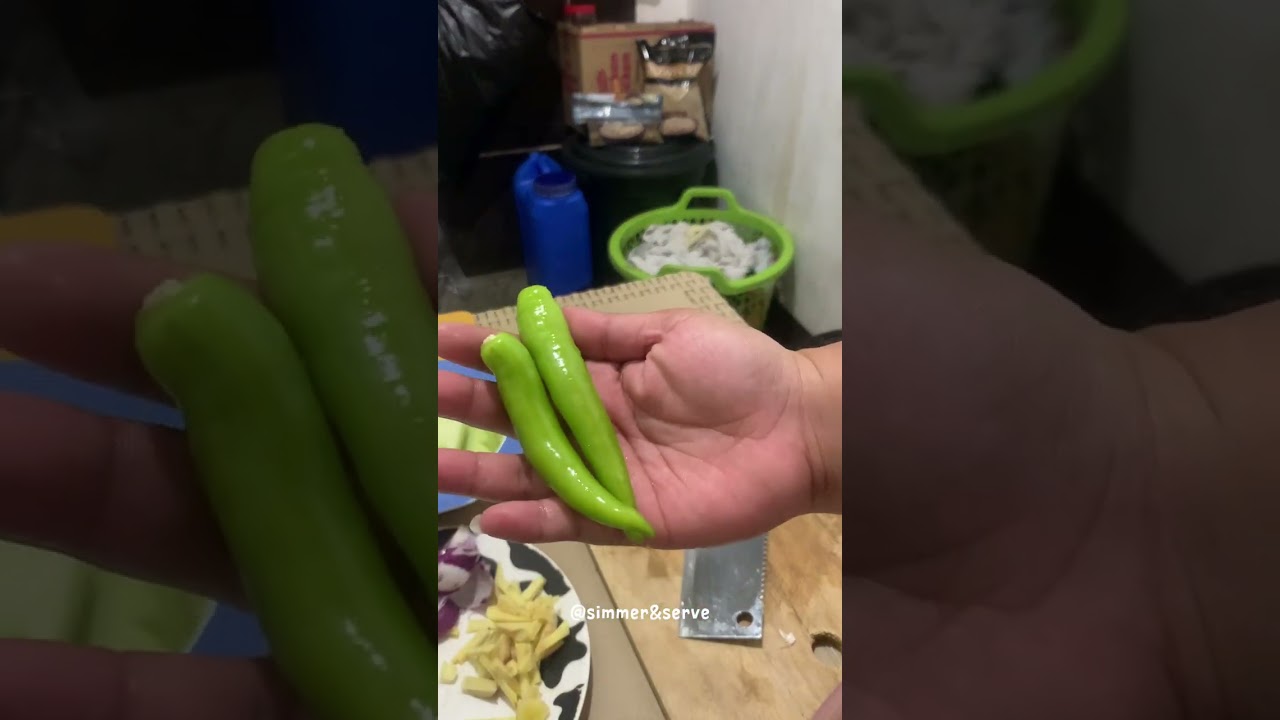 TINOLANG MANOK #ulamideas #chicken #minivlog #youtube #fyp 