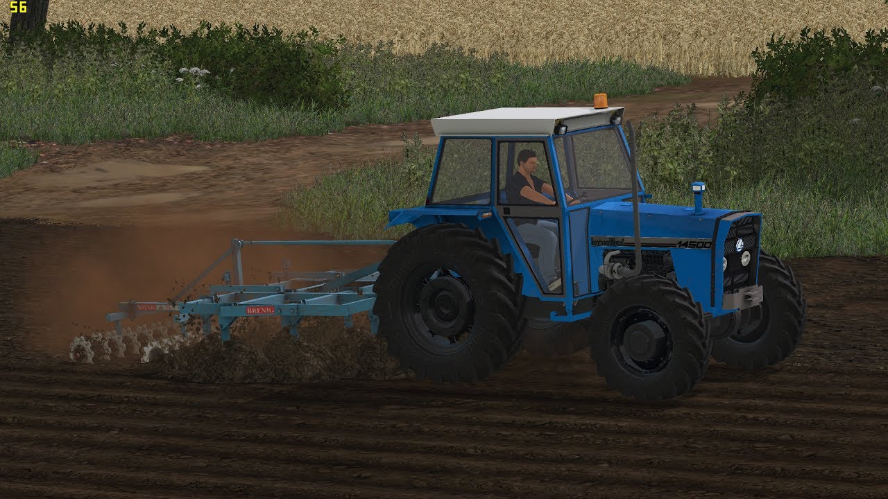 [FILM VIDEO] LANDINI 14500 + BRENIG GRUBBER