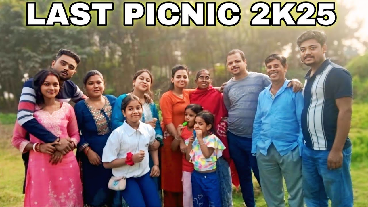 2025 last picnic 🧺 with family #minivlog #vlog #video #video #food #foodvideo #picnic 
