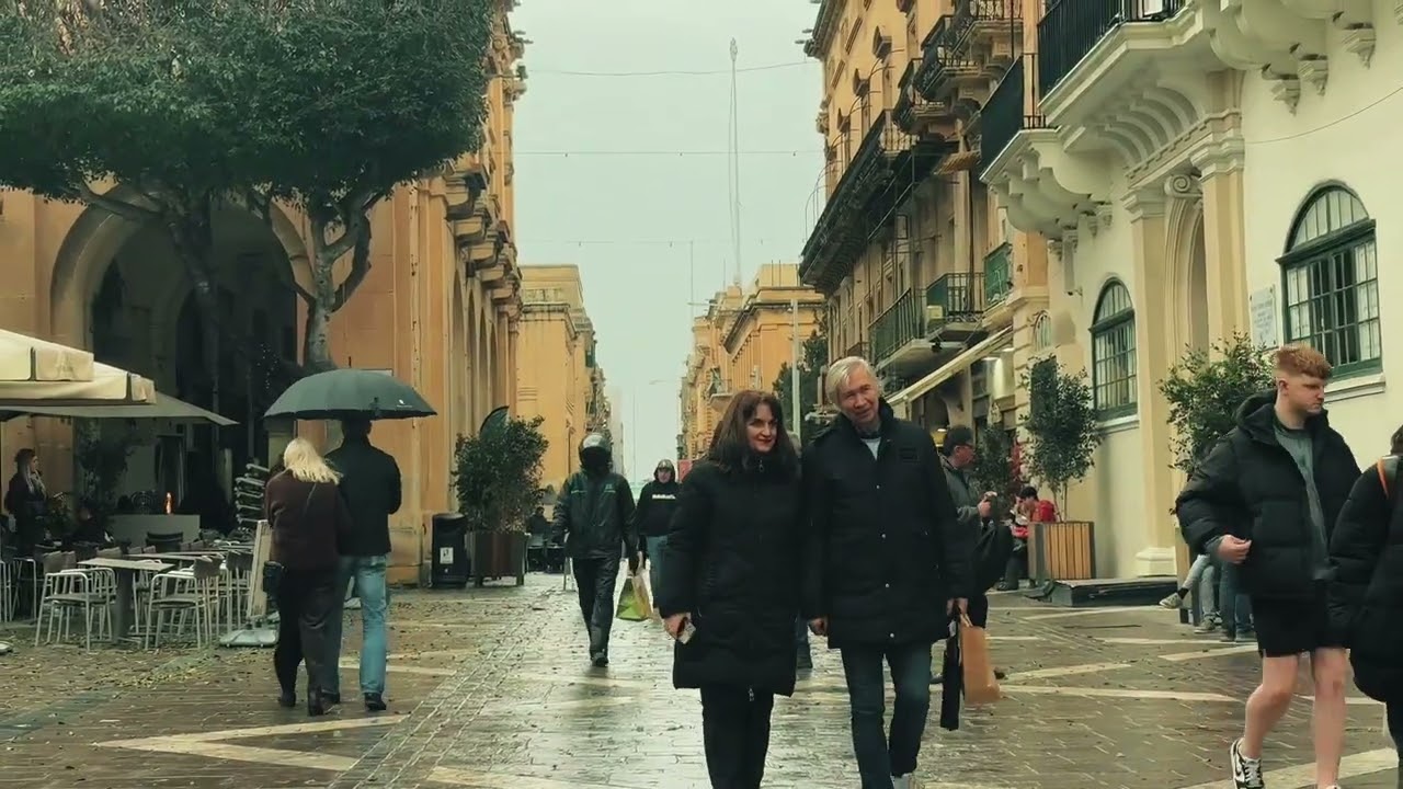 Malta, Valleta
