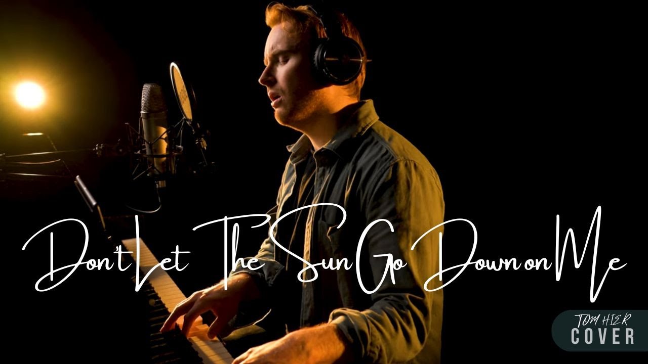 Don&rsquo;t Let The Sun Go Down On Me: Live Studio Sessions by Tom Hier