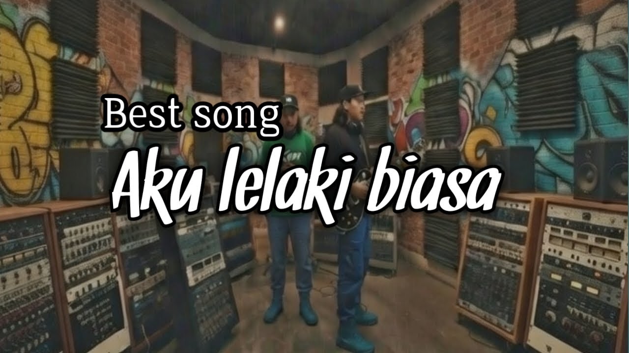 AKU LELAKI BIASA | Lagu Rock & Rap Penuh Perjuangan dan Cinta Sejati (Viral 2026)
