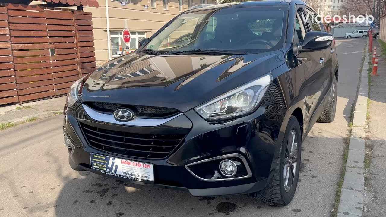 Hyundai IX35 4x4 Full Automatic 2015