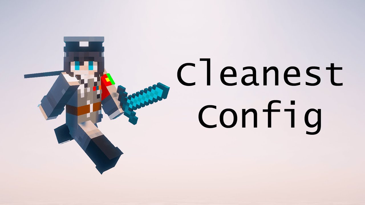 How to make your minecraft clean