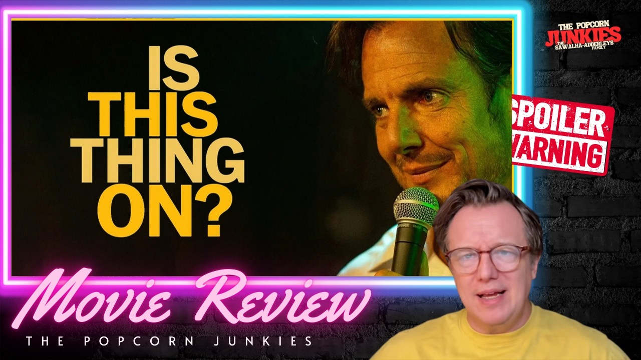 IS THIS THING ON? The Popcorn Junkies Movie Review (Spoilers)