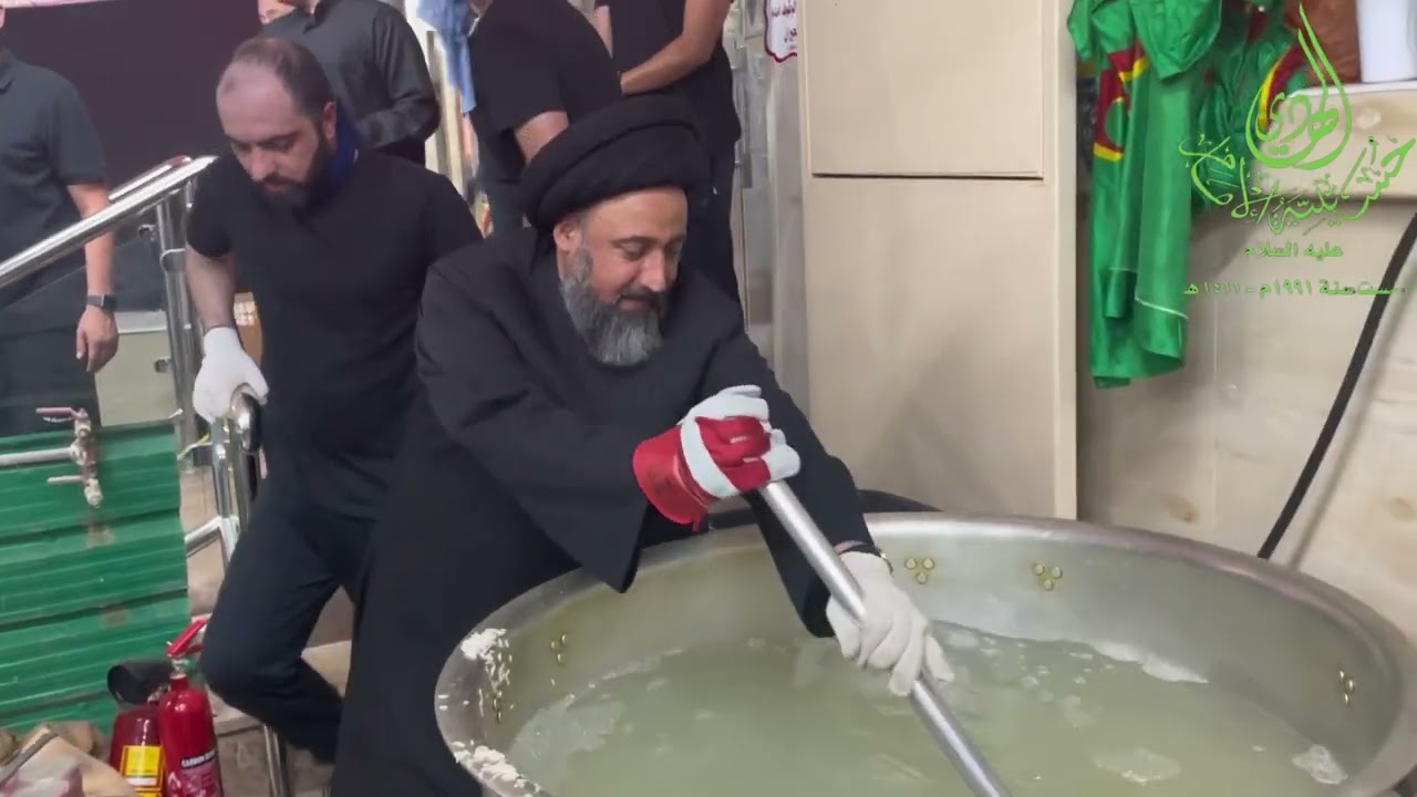 طباخ ليلة العاشرة من شهر #محرم_الحرام 1445هجري-2023م - حسينية #الإمام_الهادي عليه السلام