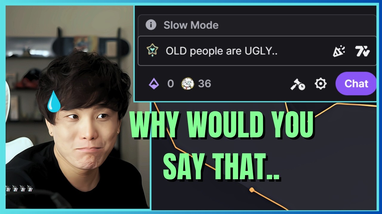 Sykkuno teaches evolution.. but chat doesn't understand..