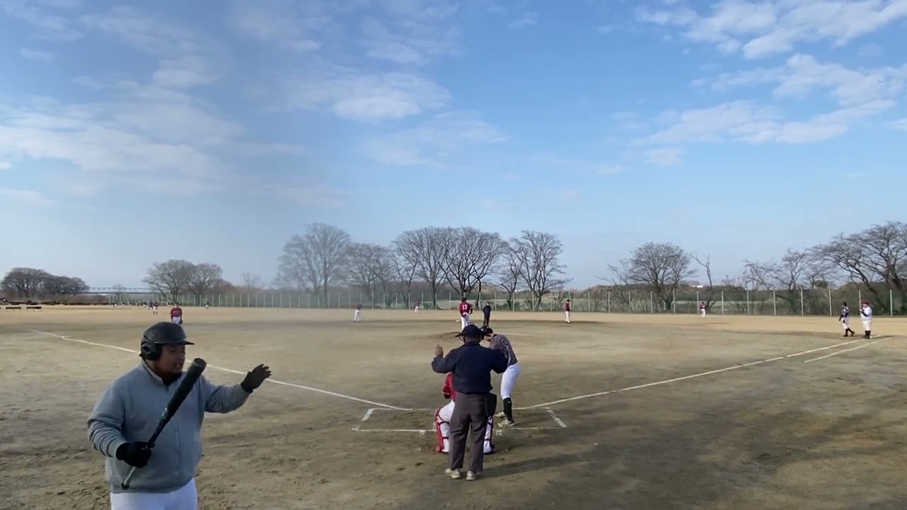 2/15木曽川リーグ　vsボーラーズさん