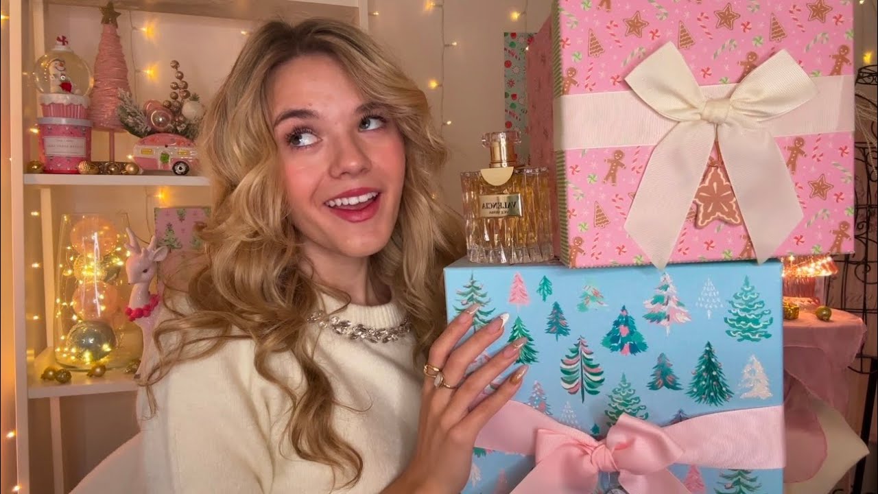ASMR Kind Rich Girl Spoils You For Christmas 🥂💵💫