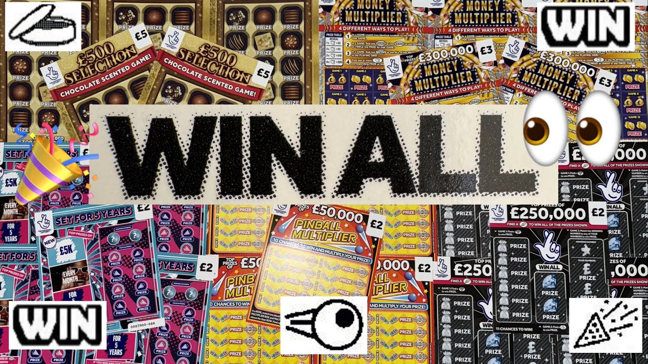 Scratchcards from The National Lottery © (470) Special Edition!