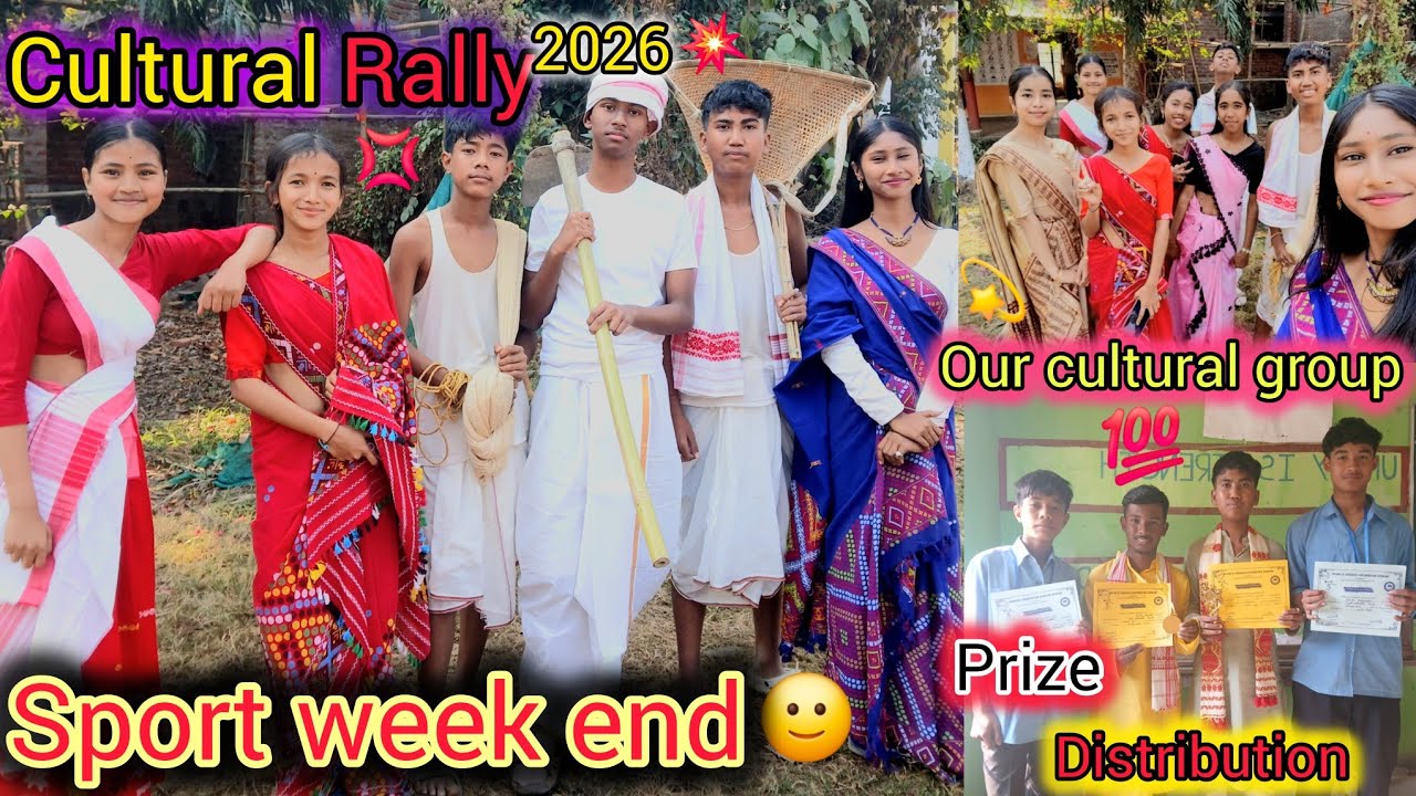 Cultural rally vlog (bts)🙂sport week end 💜 