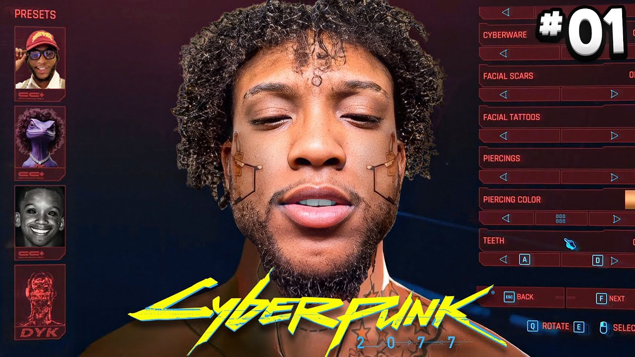 FINALLY PLAYING CYBERPUNK!! (For Real) 